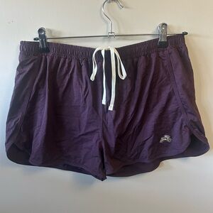 Tracksmith Women's Deep Purple Athletic Shorts